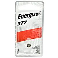 Energizer 377 1.55 volt Silver Oxide Zero Mercury Button Cell Battery