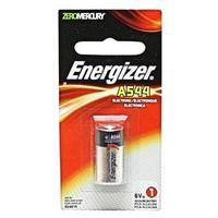 Energizer A544 6 Volt Zero Mercury Alkaline Electronic Photo / Camera Battery
