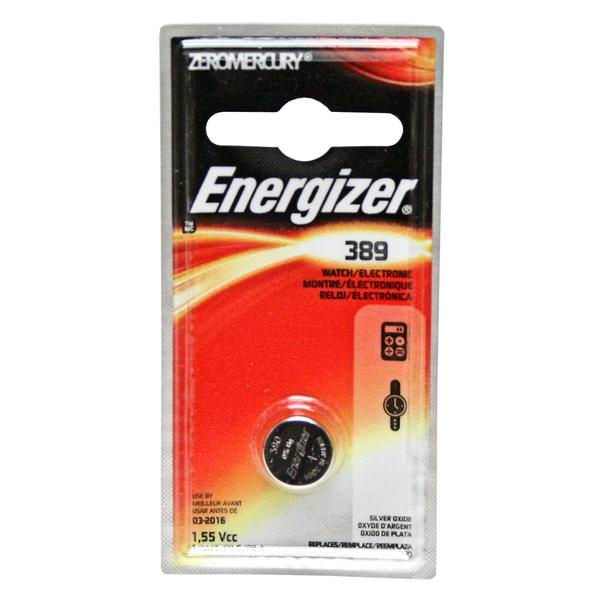 389 1.55 Volt Zero Mercury Button Cell Watch / Calculator Battery