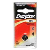 Energizer 389 1.55 Volt Zero Mercury Button Cell Watch / Calculator Battery