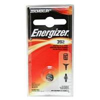 Energizer 392 1.55 volt Zero Mercury Button Cell Watch / Calculator / Medical Battery