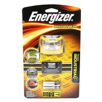 Energizer Yellow & Black Industrial 5 LED Headlight (Batteries Included)