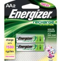 Energizer AA Cell 1.2 volt Universal Recharge Battery (2 pack)