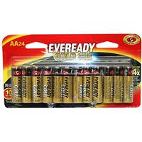 Eveready AA Cell Gold Alkaline Battery (24 pack)