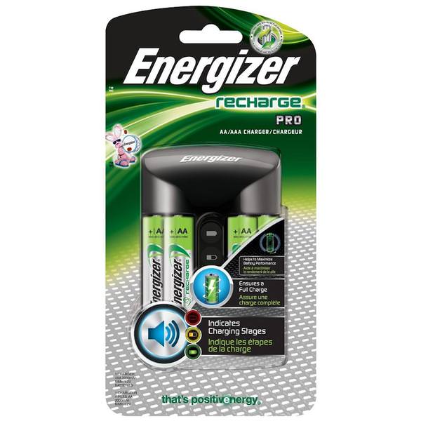 AA/AAA Value Rechargeable Pro Batteries Charger