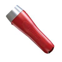 Eveready Red & Silver LED Flashlight (Batteries Included)