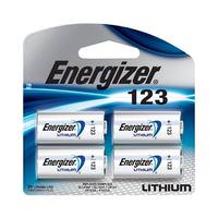 Eveready 3 Volt Zero Mercury Lithium Photo Battery (4 pack)