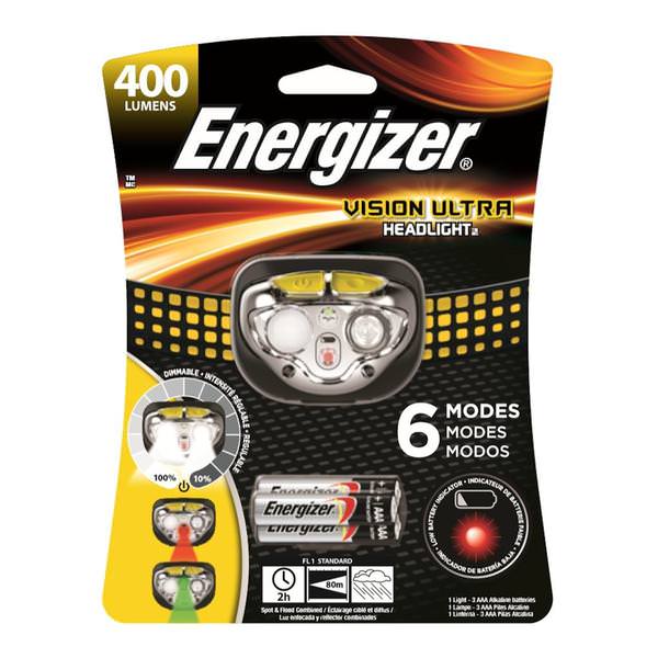 Gray / Yellow Vision HD Industrial LED Headlight (Batteries Included)