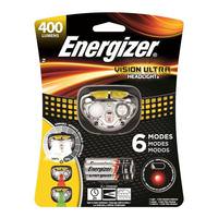 Eveready Gray / Yellow Vision HD Industrial LED Headlight (Batteries Included)