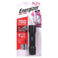 Eveready Black Tactical LED Flashlight (Batteries Included)