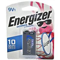 Eveready 9 volt Ultimate Lithium Battery