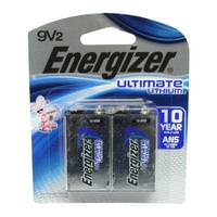 Eveready 9 volt Ultimate Lithium Battery (2 pack)