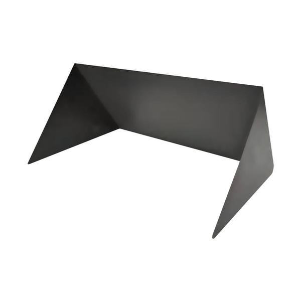 14.5" 38-100W Medium Bronze Cut-Off Shield Cover