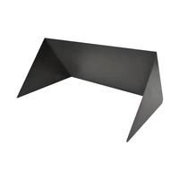 Fanlight 14.5" 38-100W Medium Bronze Cut-Off Shield Cover