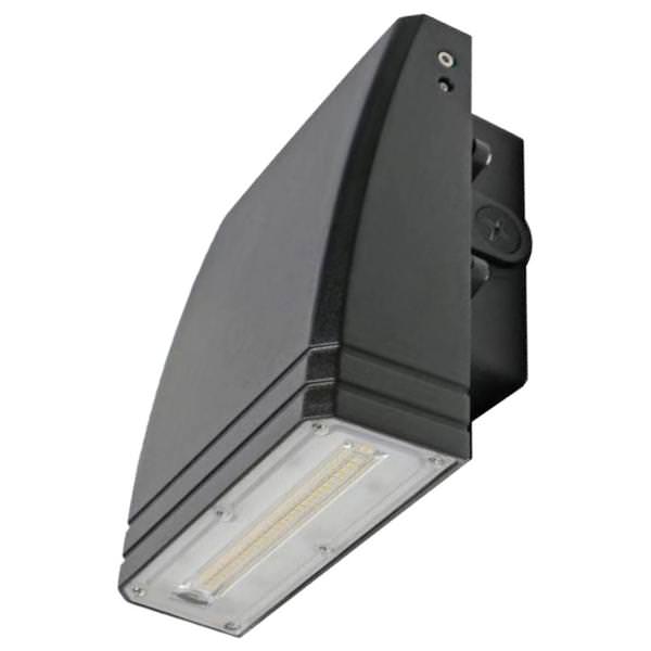 28 watt 120/277 volt 5000K Daylight Cutoff Dimmable LED Wall Pack