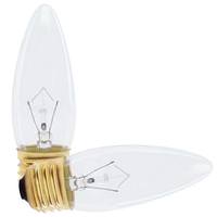 Feit Electric 25 watt 120 volt B10 Medium Screw Base 2700K Warm White Clear Dimmable (2 Pack)