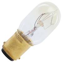 Feit Electric 15 watt 120 volt T7 Double Contact Bayonet Base 2700K Warm White Clear Dimmable