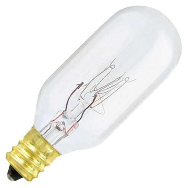 15 watt 120 volt T7 Intermediate Screw Base 2700K Warm White Clear Dimmable