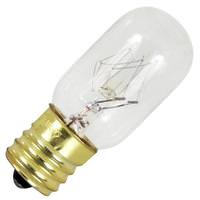 Feit Electric 15 watt 120 volt T7 Candelabra Screw Base 2700K Warm White Clear Dimmable