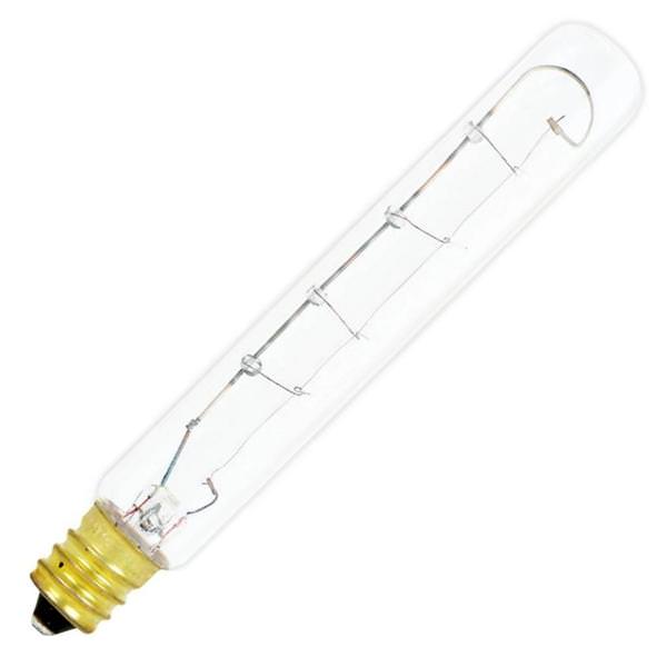 20 watt 120 volt T6.5 Intermediate Screw Base 2400K Warm White Clear Dimmable