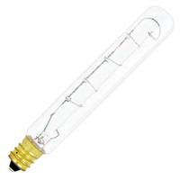 Feit Electric 20 watt 120 volt T6.5 Intermediate Screw Base 2400K Warm White Clear Dimmable