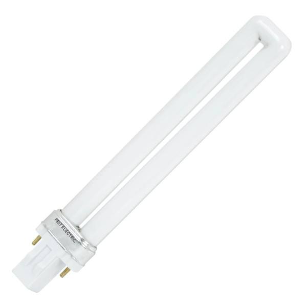 13 watt PL 2-Pin Base 2700K  Warm White Frosted Non-Dimmable