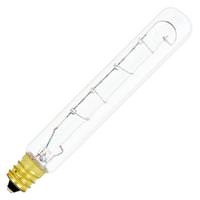 Feit Electric 25 watt 130 volt T6.5 Intermediate Screw Base 2700K Warm White Clear Dimmable