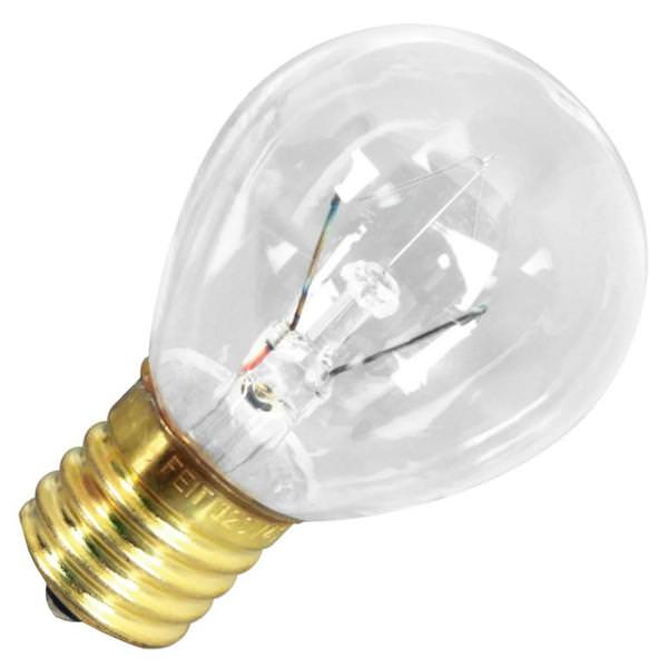 25 watt 120 volt S11 Intermediate Screw Base 2700K Warm White Clear Dimmable