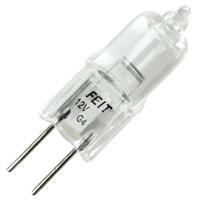 Feit Electric 10 watt 12 volt T3 Bi-Pin Base 3000K Natural White Clear Dimmable