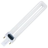Feit Electric 9 watt PL 2-Pin Base 4100K Cool White Frosted Non-Dimmable CFL