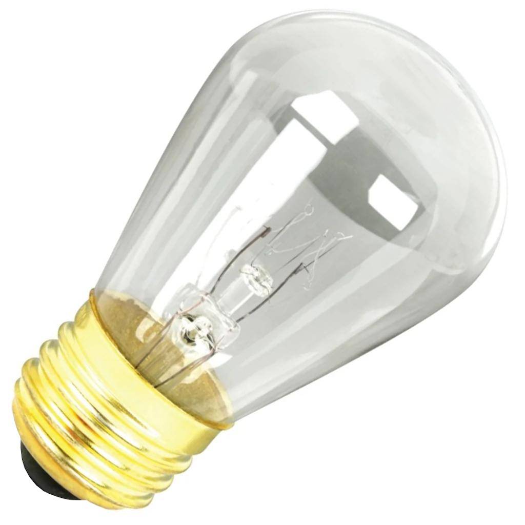 Feit Electric 01595 Standard Screw Base Clear Scoreboard / Sign Light