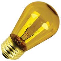 Feit Electric 11 watt 130 volt Medium Screw Base Yellow Clear Filament Dimmable