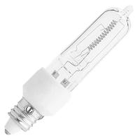Feit Electric 50 watt 120 volt T4 Miniature Candelabra Screw Base 3000K Natural White Dimmable Light Bulb