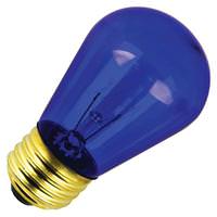Feit Electric 11 watt 130 volt S14 Medium Screw Base Blue Clear Dimmable