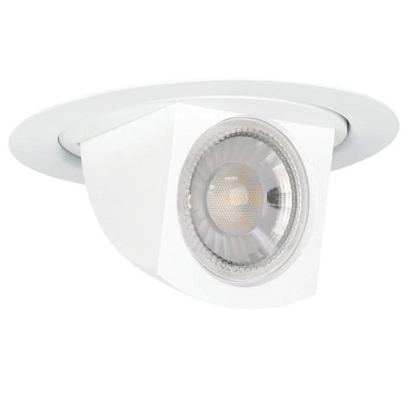 4" 8 watt 120 volt White 3000K Natural White Scooped Dimmable LED