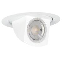 Feit Electric 4" 8 watt 120 volt White 3000K Natural White Scooped Dimmable LED
