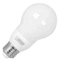 Feit Electric 0.6 watt 120 volt A19 Medium Screw Base Color Changing RGB Non-Dimmable LED