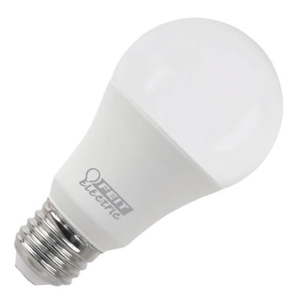 10 watt 120 volt A19 Medium Screw Base 2700K Warm White Non-Dimmable LED