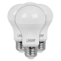 Feit Electric 10 watt 120 volt A19 Medium Screw Base 2700K Warm White Non-Dimmable LED (4 Pack)