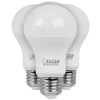 Feit Electric 10 watt 120 volt A19 Medium Screw Base 3500K Neutral White Non-Dimmable LED (4 Pack)