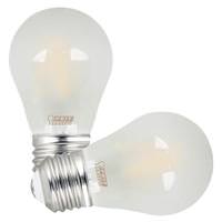 Feit Electric 4.5 watt 120 volt A15 Medium Screw Base 2700K Warm White Frosted Dimmable LED (2 Pack)