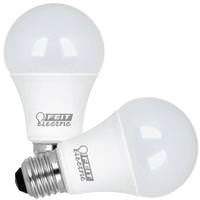 Feit Electric 11.2 watt 120 volt A19 Medium Screw Base 5000K Daylight Non-Dimmable LED (2 Pack)