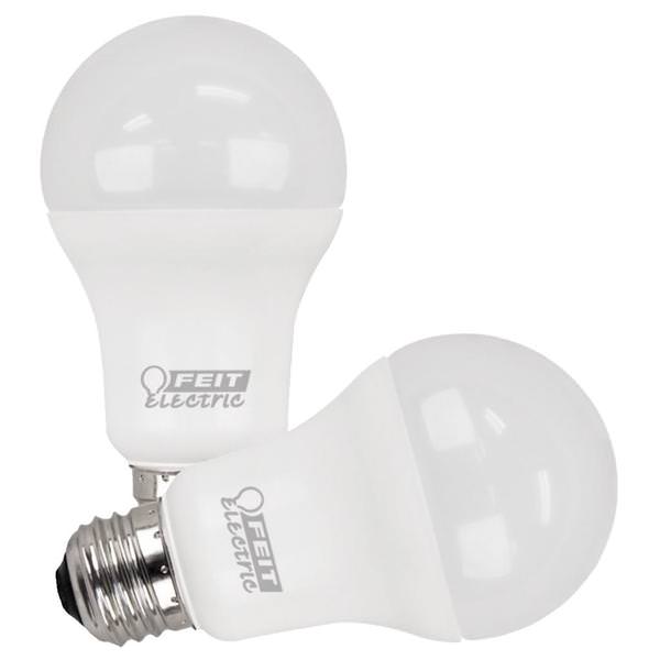 14.5 watt 120 volt A19 Medium Screw Base 5000K Daylight Non-Dimmable LED (2 Pack)