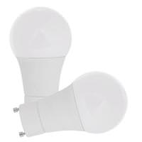 Feit Electric 10 watt 120 volt A19 Twist and Lock Base 5000K Daylight Dimmable LED (2 Pack)