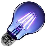 Feit Electric 4.5 watt 120 volt A19 Medium Screw Base Blue Transparent LED