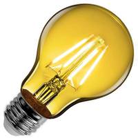 Feit Electric 4.5 watt 120 volt A19 Medium Screw Base Yellow Transparent LED