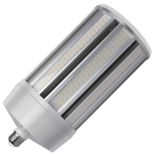 175 watt 120 volt Corn Cob Medium Screw Base 5000K Daylight Ballast Bypass Non-Dimmable LED