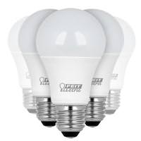 Feit Electric 10 watt 120 volt A19 Medium Screw Base 3000K Natural White Non-Dimmable LED (10 Pack)