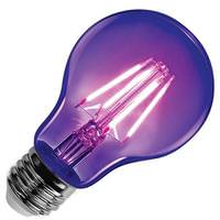 Feit Electric 7 watt 120 volt A19 Medium Screw Base Black Non-Dimmable LED