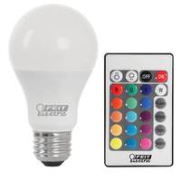 Feit Electric 6 watt 120 volt Medium Screw Base 16 Color LED